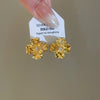 Yellow Earrings