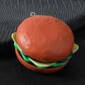 Mini Faux Burger Sandwich And Bread Roll Charm Pendants view 6