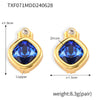 Royal Blue Earrings