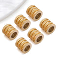 Metallic Spacer Bead Metal Beads with 8 Listed Options view 12