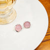 Pink Jelly Stud