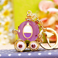 Jeweled Pumpkin Carriage Keychain Collection in Twenty-Five Designs view 10