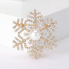 Gold Snowflake
