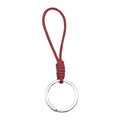 Braided Cord Loop Key Ring Five Color Split Keychain view 7