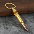 Bullet Head Bottle Opener Zinc Alloy Keychain Gift Pendant