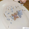 Pastel Stone and Pearl Layered Necklaces in Three Styles view 8