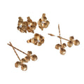 Metal Flower Pearl Hair Clip Bobby Pin Sets 2 Styles view 5