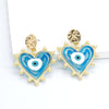 Blue Pearl Heart