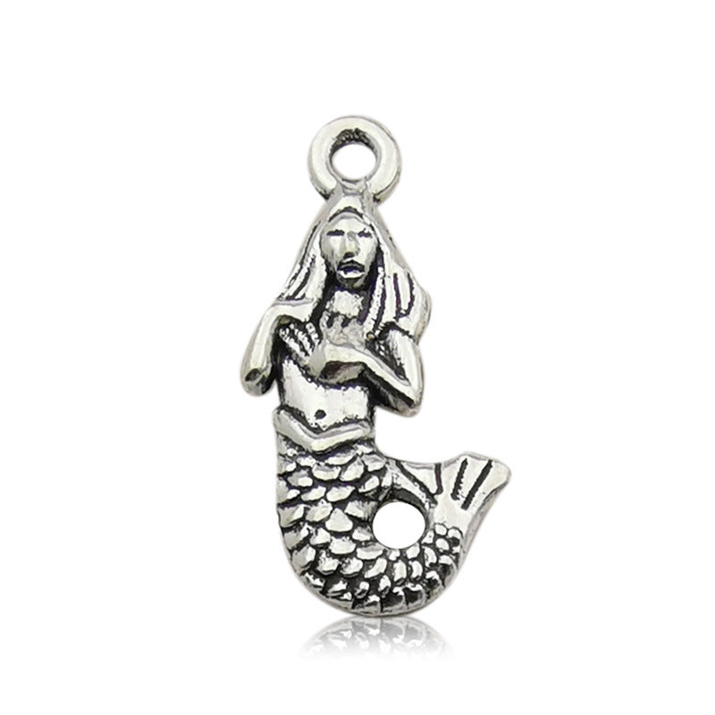 Zinc Alloy Ocean Seahorse Starfish Turtle Shell Charm Pendants for DIY Bracelet Necklace