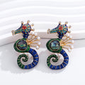 Horse Enamel Metal Brooch Pin for Jackets and Lapels view 5