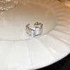 Silver Rectangle Stack