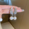 Wing Pearl Earrings