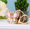 Pink Gem-Butterfly