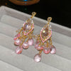 Pink Teardrop