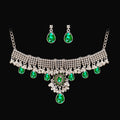 Fifty-One Ornate Necklace and Earring Jewelry Sets view 1