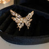 Gold Split Butterfly