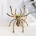Yellow Gold Tone Spider Metal Brooch Pin for Jackets and Lapels view 4