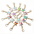 Colorful Enamel Turtle Charms with Lobster Clasps in 21 Styles view 5