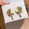 Green Flower Drop