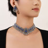 Blue Jewelry Set