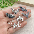 Metallic Bat Metal Charms with 7 Listed Options for DIY Jewelry Making view 3
