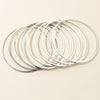 Bright Silver 80mm