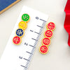 Multicolor Spacer Bead