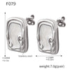 Steel Enamel Studs