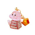 Crystal Ingot Snake Keychains in Eight Colors plus Assorted Option view 5