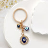 Crystal Blue Hamsa