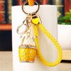 Yellow Braided-Fortune-Bucket