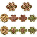 Red Spacer Bead Metal Beads with 6 Listed Options for DIY Jewelry Making view 5