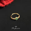 Green Orange Ring