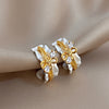Gold Crystal Bow