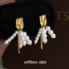 Gold Pearl Tassel