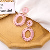 Pink Oval