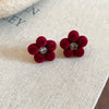 Burgundy Flower