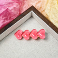 Glossy Heart Duckbill Hair Clips Twenty Color Options view 4