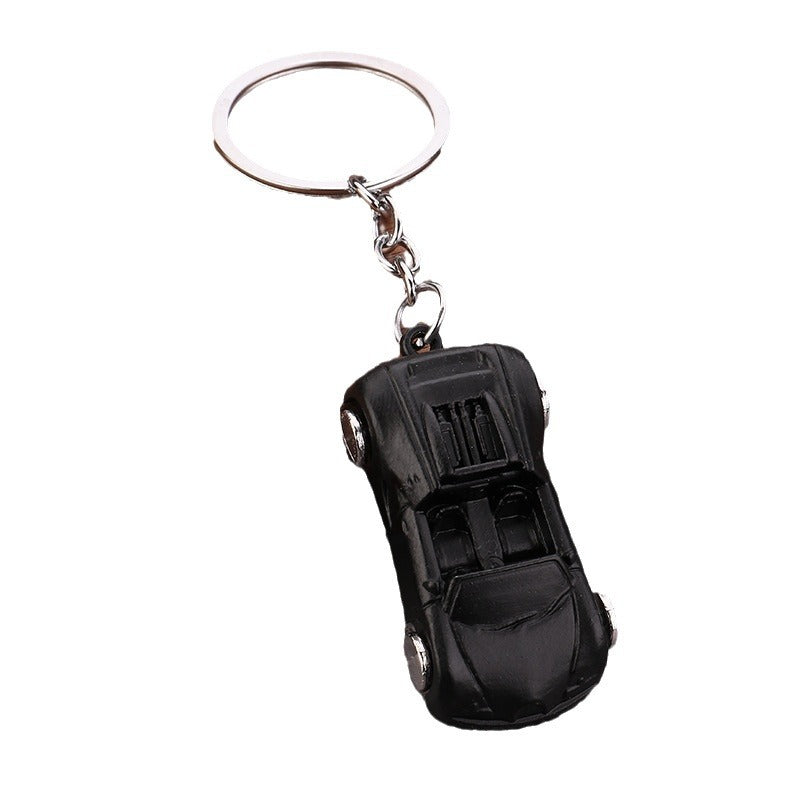 Convertible Sports Car Zinc Alloy Keychain Gift Accessory