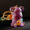 Purple Fortune-Bear