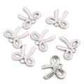 Enamel Bow Charms in Six Colors and Two Metal Tones view 11