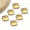 Gold Heart 7