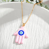 Pink Hamsa