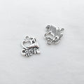 Alloy Metallic Cheerleading Theme Metal Charms with 7 Listed Options view 10