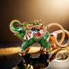 Green Lucky-Elephant