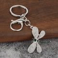 Crystal Dragonfly Keychain Charm Bag Accessory