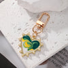 Yellow Green Heart