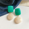 Green White