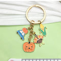 Halloween Charm Keychains in 8 Pictured Variations for Bags and Keys view 4