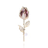 Purple Rosebud